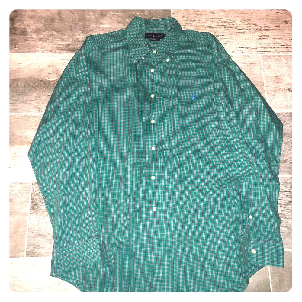 Polo Button down classic fit L